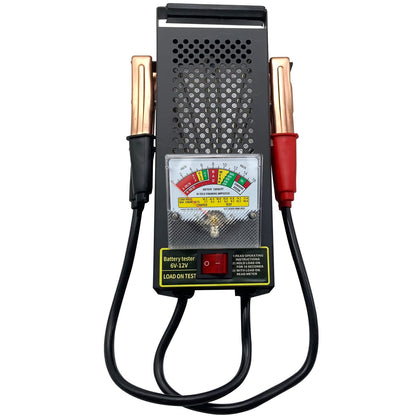 kaiheng Battery Tester 100A Battery Load Tester, Car Battery Load Tester 6V 12V with Voltmeter and Alligator Clips