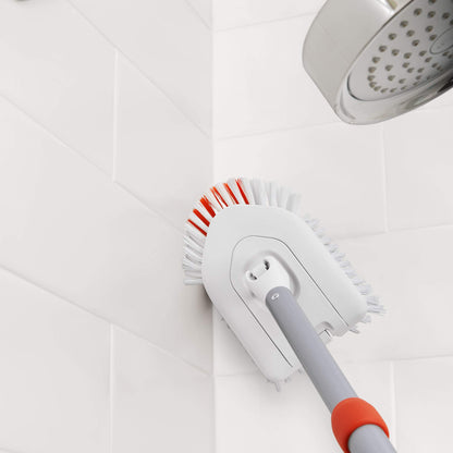 OXO Good Grips Extendable Tile & Tub Brush Refill,