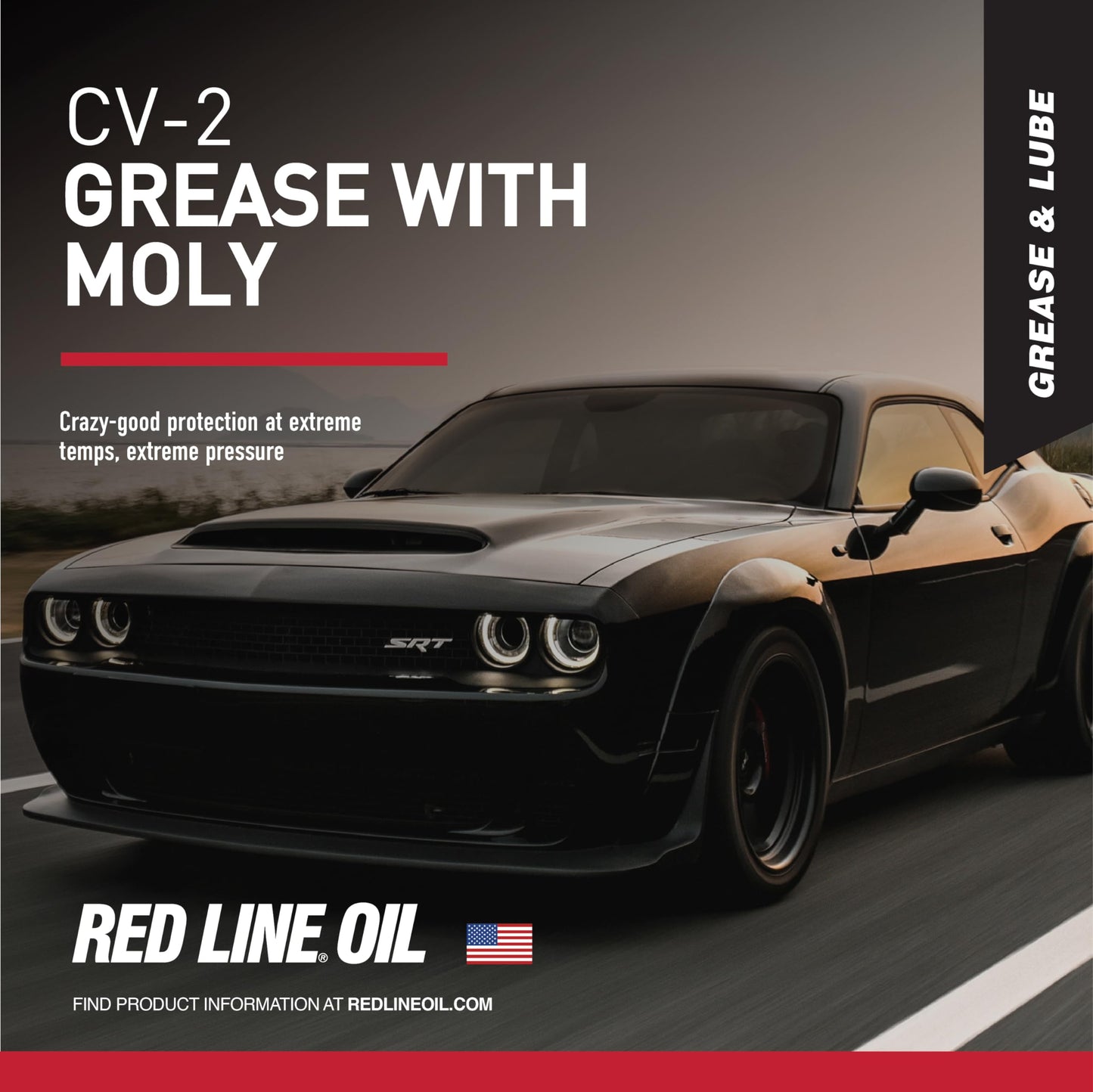 Red Line 80402 Synthetic Grease