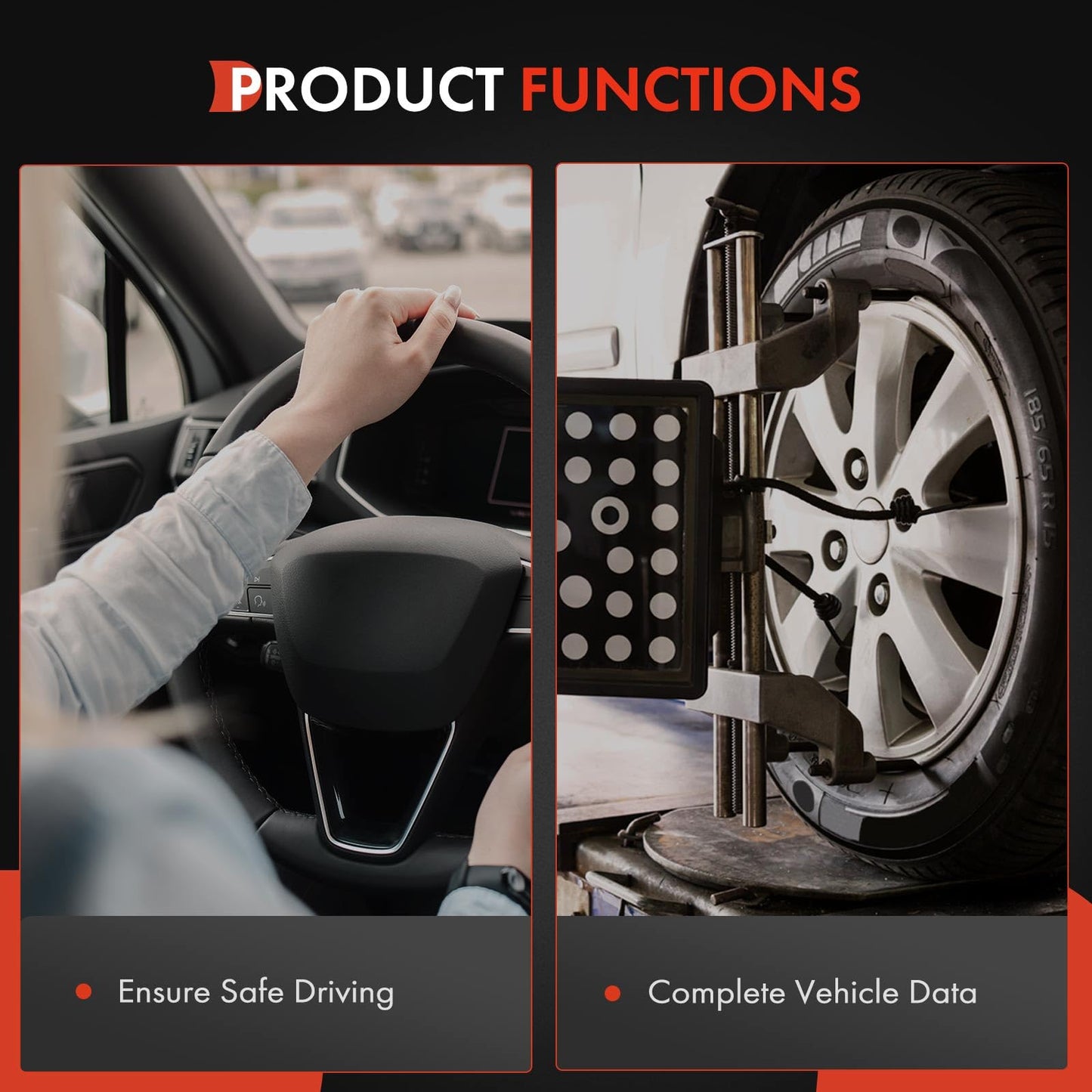 A-Premium M14-1.50 Wheel Studs Compatible with Volkswagen Jetta Passat CC Golf Tiguan Beetle Audi A3 A4 A5 A6 A7 Quattro A8 Front or Rear Side 5-PC Set