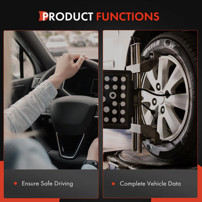 A-Premium M14-1.50 Wheel Studs Compatible with Volkswagen Jetta Passat CC Golf Tiguan Beetle Audi A3 A4 A5 A6 A7 Quattro A8 Front or Rear Side 5-PC Set