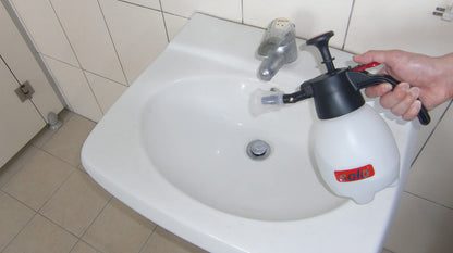 Solo 418 One-Hand Pressure Sprayer, 1-Liter
