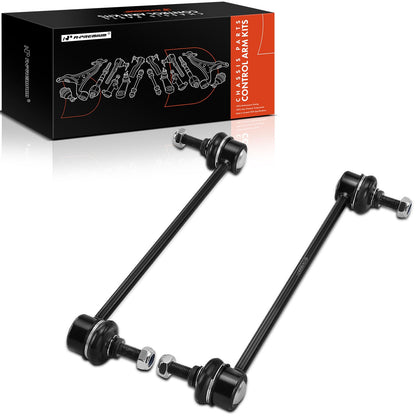 A-Premium 2 x Front Sway Bar Links Stabilizer Bar Links, Compatible with Mitsubishi Outlander (PHEV & Sport), Lancer, Eclipse Cross, Dodge Avenger, Caliber, Chrysler Sebring, Mazda MPV, Protege (5)