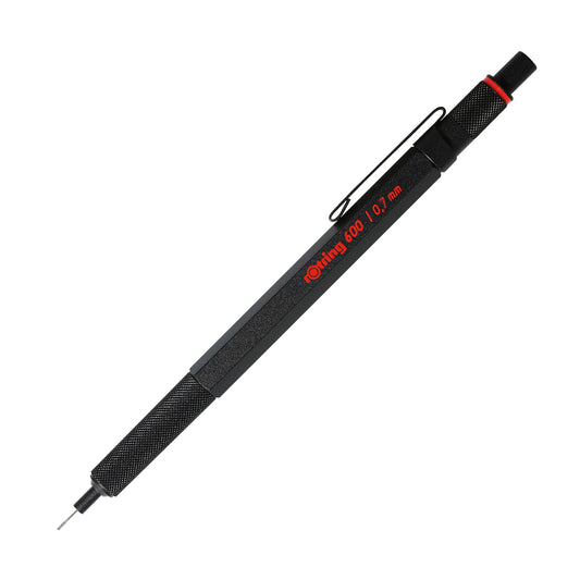 rOtring 600 Mechanical Pencil, 0.7 mm, Black Barrel (1904442)