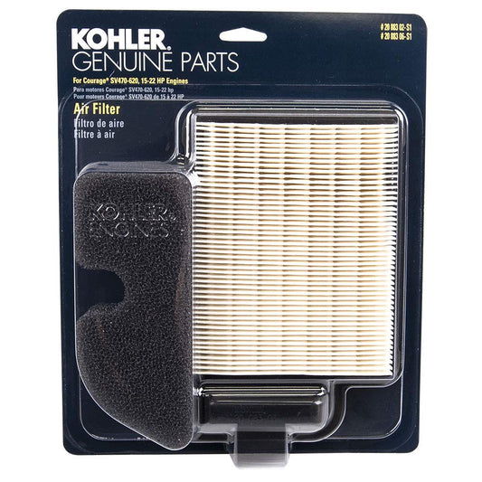 MTD Genuine Parts Air Filter for Kohler Courage Single-Cylinder 4-Cycle Engines 2088302S1C