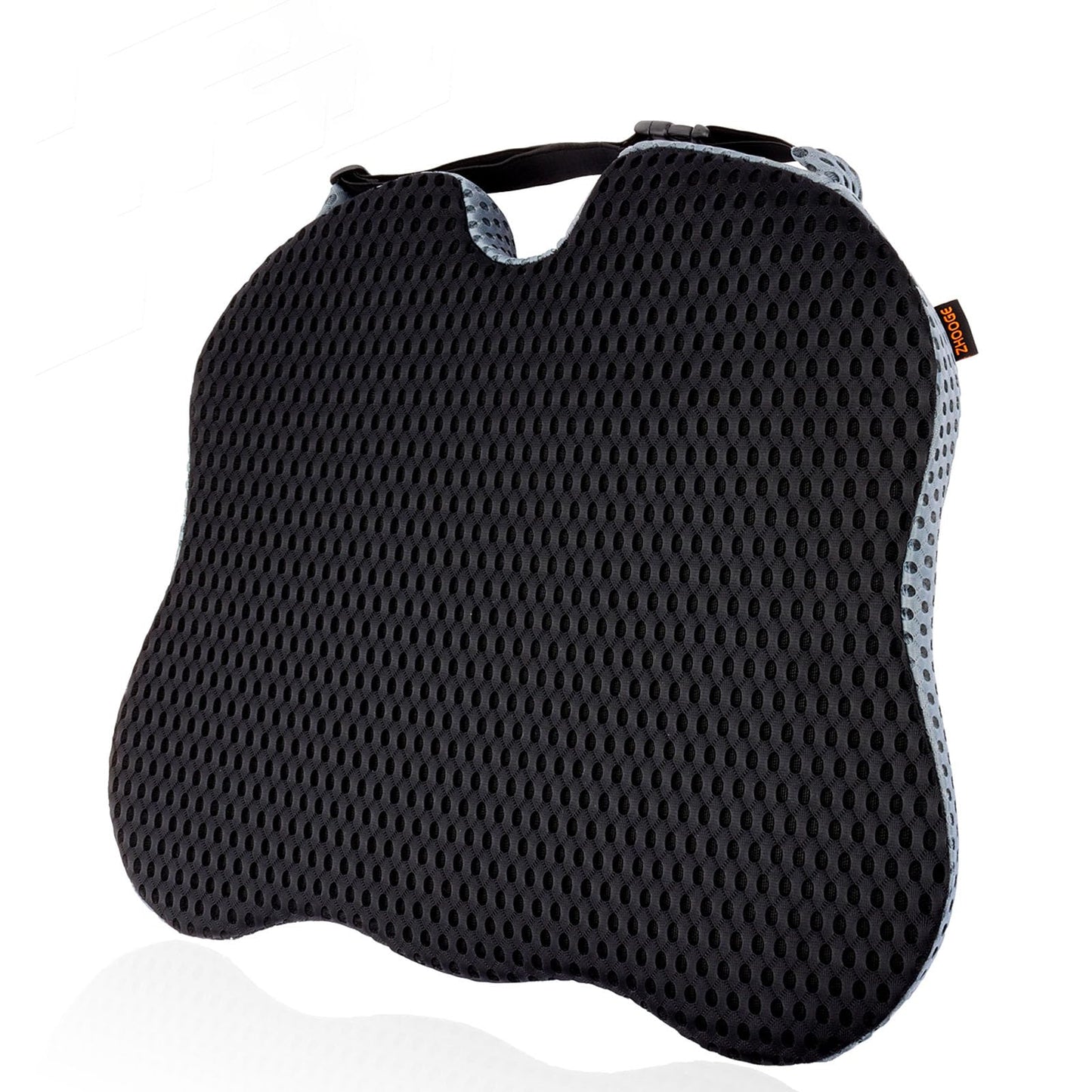 Car Seat Cushion, Memory Foam Seat Cushion, Car Seat Pad, Memory Foam Driver Seat Cushion to Improve Driving View, Seat Cushion Pillow for Car and Office Chair, Black