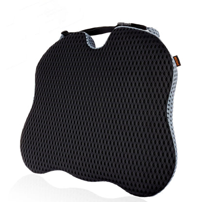 Car Seat Cushion, Memory Foam Seat Cushion, Car Seat Pad, Memory Foam Driver Seat Cushion to Improve Driving View, Seat Cushion Pillow for Car and Office Chair, Black