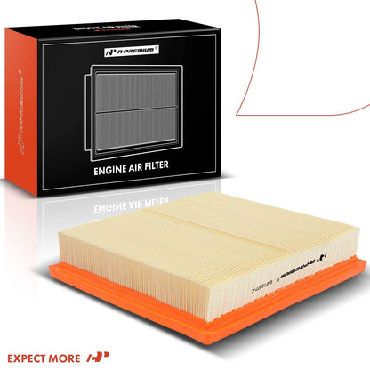 A-Premium Engine Air Filter Compatible with Lexus ES350 & Toyota Avalon, Camry, Highlander, RAV4, 2018-2022, Flexible Panel, Replace# 17801-F0060