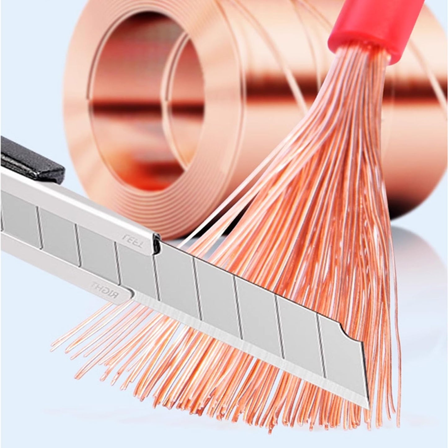 CyanHall Battery Cable 4AGW Gauge Red + Black 24 Inch Battery Inverter Pure Copper Battery Inverter Cables Solar for Solar RV Car Boat Automotive Marine Motorcycle with 3/8" Lugs
