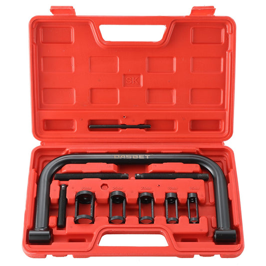 DASBET Auto Valve Spring Compressor C Clamp Service Kit