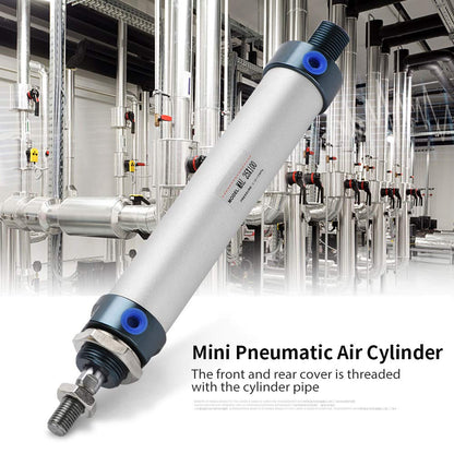 Mini Pneumatic Air Cylinder, 100mm Stroke 25mm Bore Pneumatic Cylinder for Industrial Use