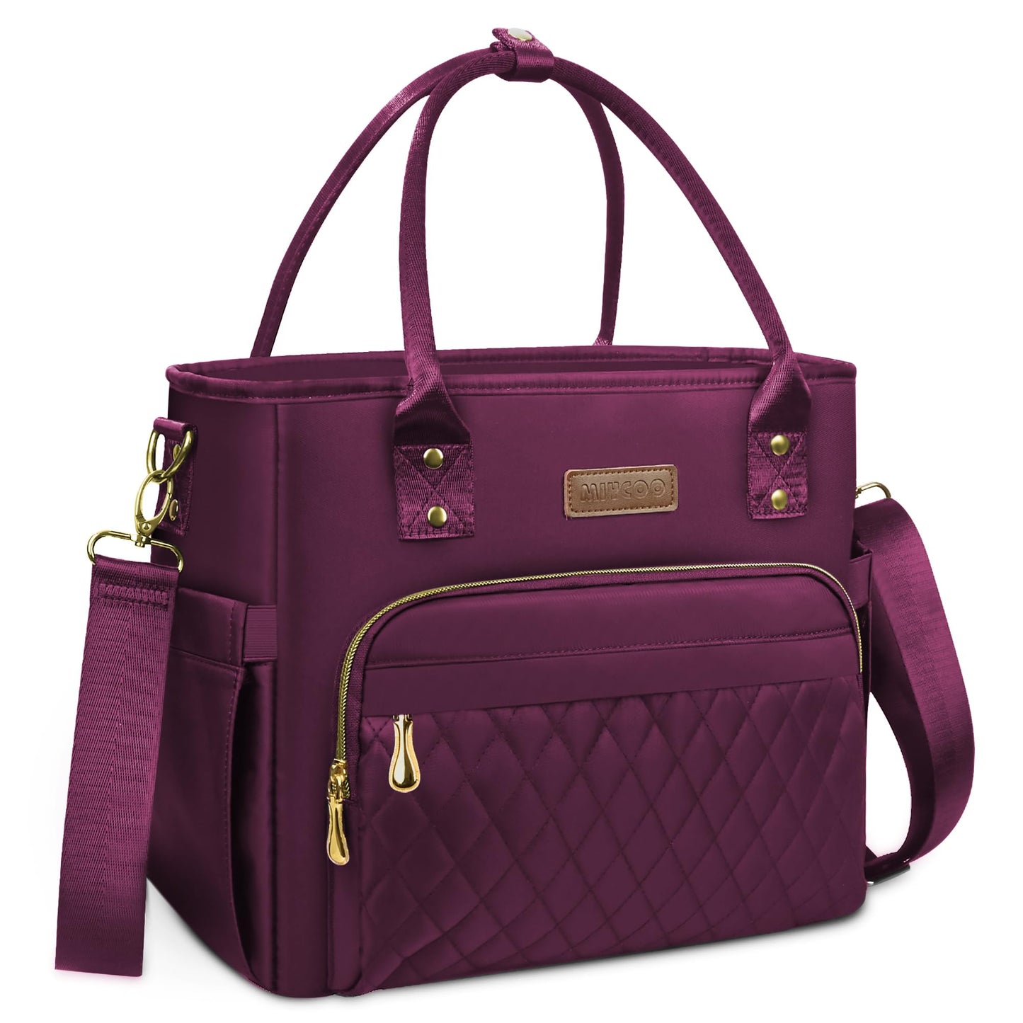 Lunch Bag Lunch Box Women - Leakproof Insulated Lunch Cooler Bag for Women - Large Lunch Tote Bags Adults