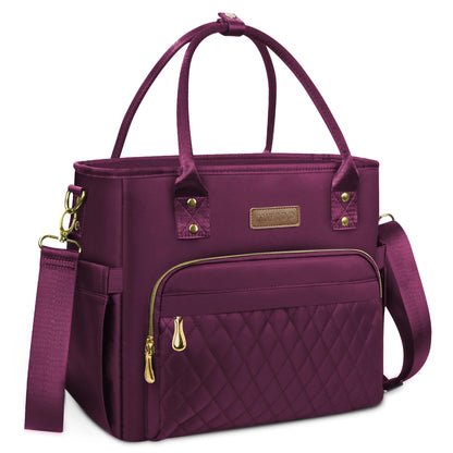 Lunch Bag Lunch Box Women - Leakproof Insulated Lunch Cooler Bag for Women - Large Lunch Tote Bags Adults