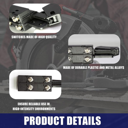 23-66-2635 2730-20 Switch M18 Cordless Saw Switch On-Off Switch 2731-21 23-66-0098 Fit for Milwaukee Cordless M18 Fuel Circular Saw 2731-22