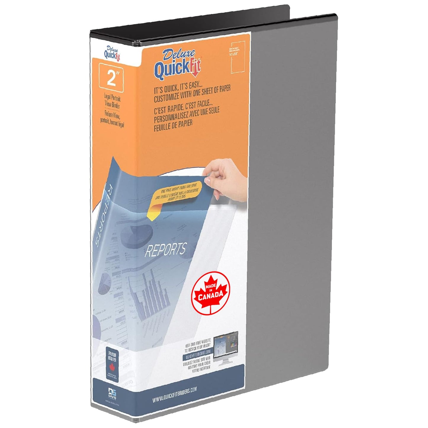 QuickFit Ring Binder