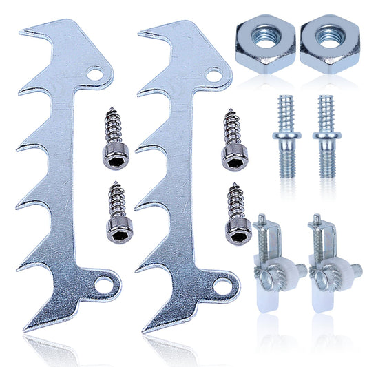 Adefol 2 Set Bumper Spike Felling Adjustment Nut Screw for Stihl 017 018 MS170 MS180 Chainsaws