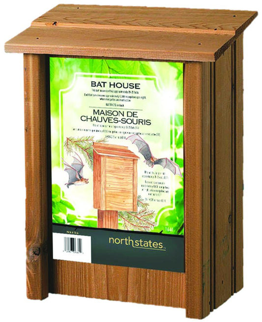 North States Mypet North State 8B1641 Bat House, Cedar, one Size