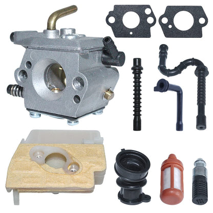 Mtanlo Carburetor Carb For Stihl MS260 026 MS240 024 Air Fuel Filter Impulse Line Part