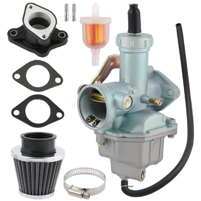 PZ27 Carburetor for 4-Stroke 125cc 150cc 200cc 250cc Go Kart Dirt Bike Taotao Sunl Buyang Coolsport Lifan Kazuma Zongshen Chinese ATV 27mm Carb