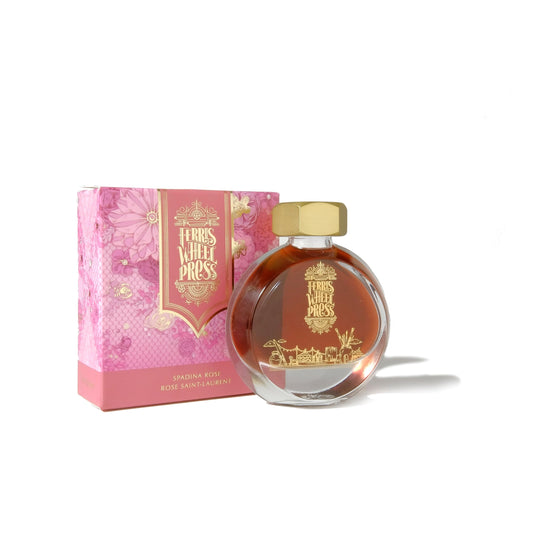 Ferris Wheel Press Ink, Everyday Ink Collection, Padina Rose. Muted Rose, 38ml Fountain Pen Ink Bottle
