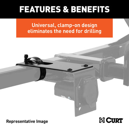 Curt 57204 Electrical Connector Bracket