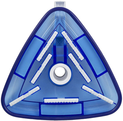 Poolmaster 27514 Clear-View Triangular Vinyl Liner Vacuum - Classic Collection