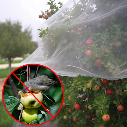 Garden Mesh Netting Pest Barrier - 8.2X39FT Ultra Fine Insect Bug Netting for Garden Plant Row Cover Bird Netting for Garden Protection Garden Net for Protecting Plants Vegetables Flowers Fruits