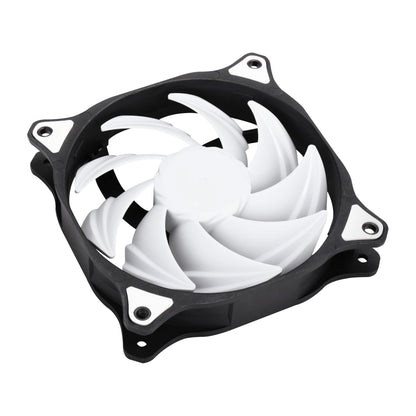 SAMA SF200 120mm Case Fans 3-Pack with PWM Hub – 4-Pin High-Airflow (90.29 CFM) PC Fans, Ultra-Quiet (35.7 dBA), Hydraulic Bearing, Anti-Vibration, for Computer Cooling – Black