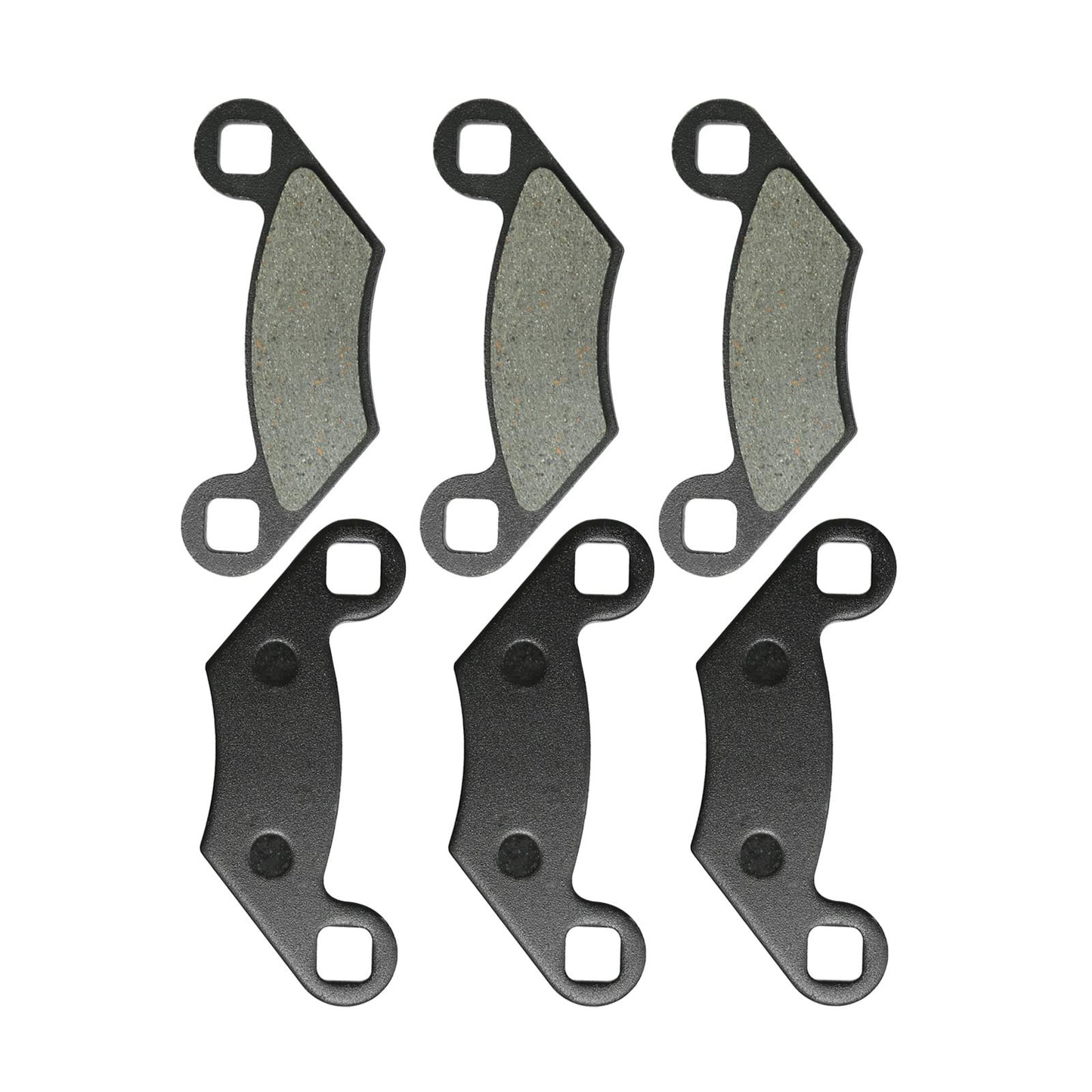 Hoypeyfiy Brake Pad Kit for Polaris Sportsman 570 2014-2020 Replaces Part # 2202412 1911171 2203628