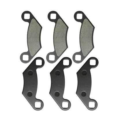 Hoypeyfiy Brake Pad Kit for Polaris Sportsman 570 2014-2020 Replaces Part # 2202412 1911171 2203628