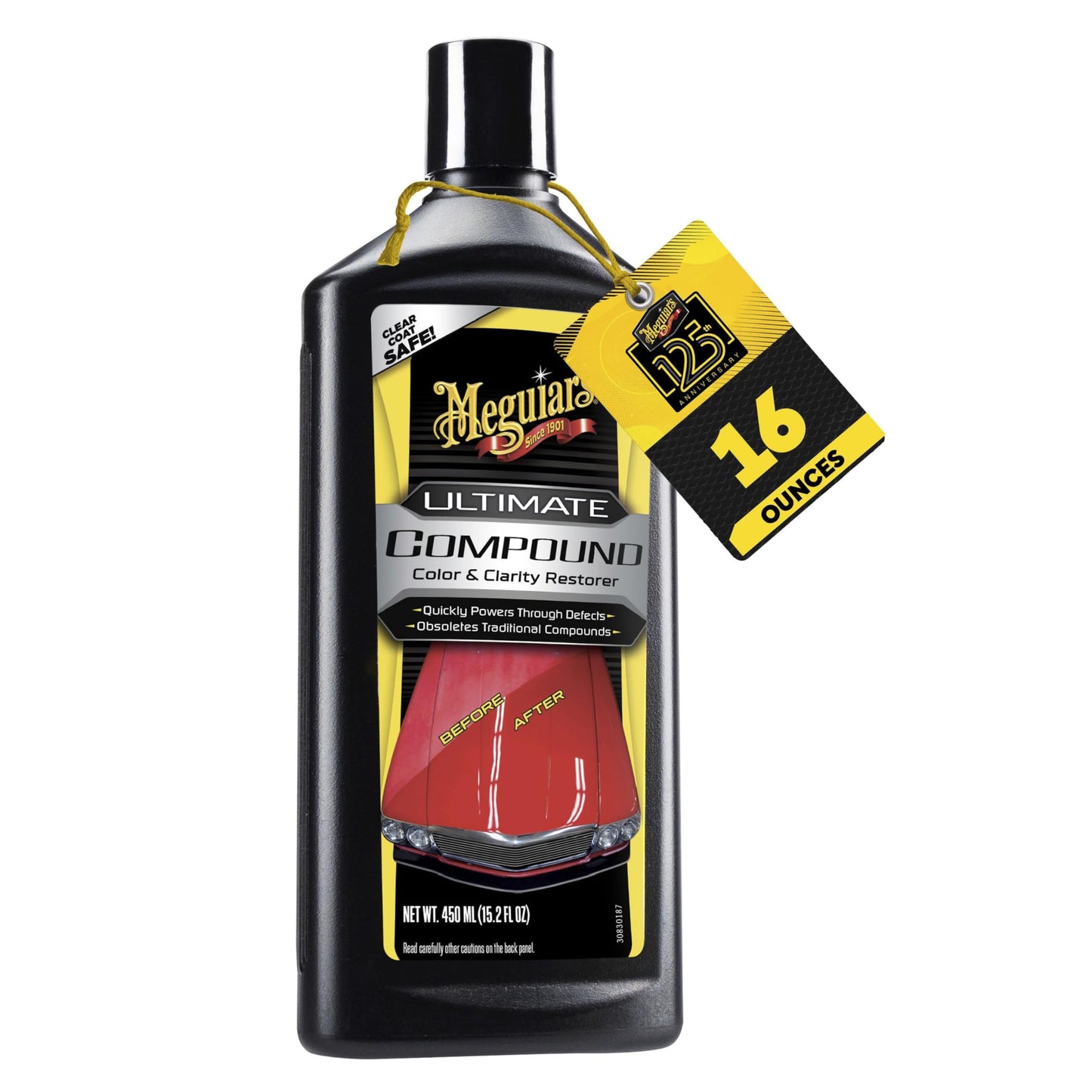 Meguiar's G17216 Ultimate Compound - 15.2 oz.