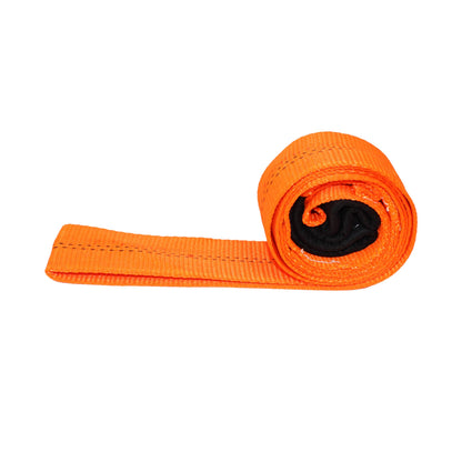 HFS (R) Tree Saver, Winch Strap, Tow Strap 30,000 Pound Capacity (Orange, 3INCHX8FT)