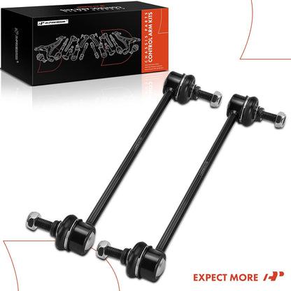 A-Premium 2 x Front Sway Bar Links Stabilizer Bar Links, Compatible with Mitsubishi Outlander (PHEV & Sport), Lancer, Eclipse Cross, Dodge Avenger, Caliber, Chrysler Sebring, Mazda MPV, Protege (5)