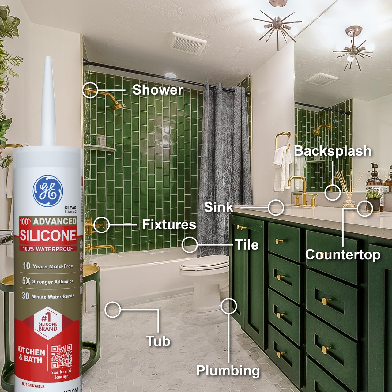 Silicone 2 Advanced Kitchen & Bath