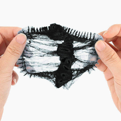 EZ Disposable Bouffant Cap 21 inch Hair Net Cap,100pcs Head cover, Polypropylene Elastic Free Size,Cosmetics, Beauty, Kitchen, Cooking,Food Handling,food process, clinics Home Industries(Black)
