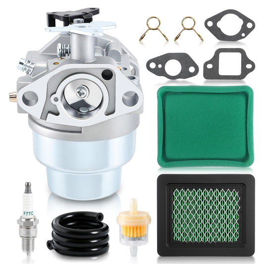 GCV160 Carburetor for Honda GCV 160 HRR216 HRT216 HRB216 HRS216 Lawn Mower Replace 16100 Z0L 023, 16100-Z0L-853, 16100 z0l 853 Carb with Air Filter