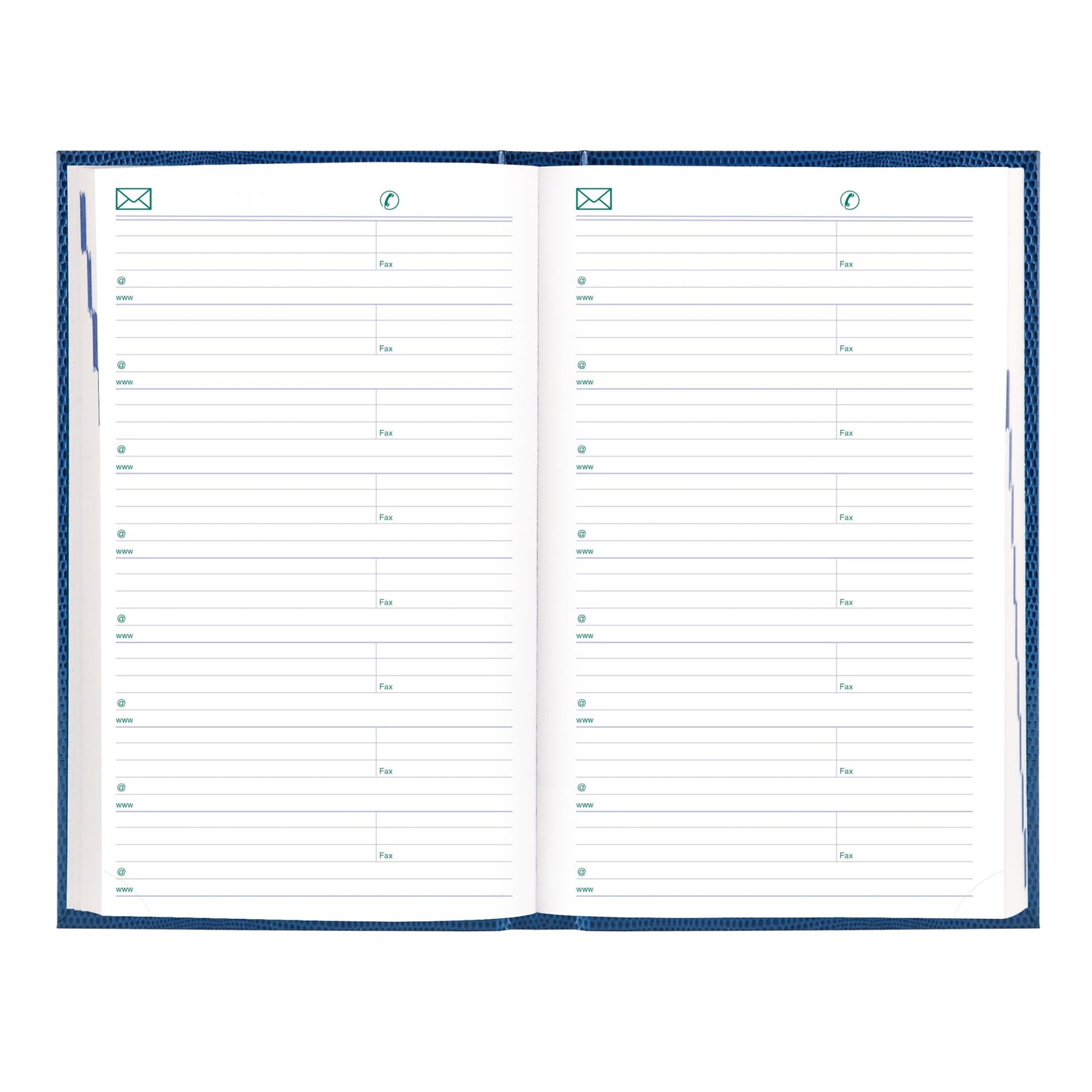 Blueline® 2026 Traditional Daily Planner, Appointment Book, 12 Months, January to December, Perfect Binding, 8" x 5", Blue, Bilingual (C1504.82B-26)