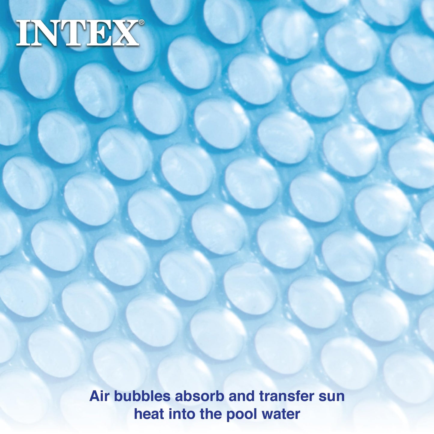 Intex Solar Cover for 10' Diameter Easy Set and Frame Pools
