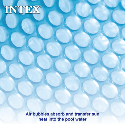 Intex Solar Cover for 10' Diameter Easy Set and Frame Pools