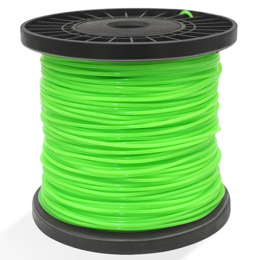 Zeqeey Nylon Replacement Grass Trimmer Line 0.08 inch - 492 Foot, Universal Round Strimmer String Cord Weed Eater Line, 2.0mm x 150m