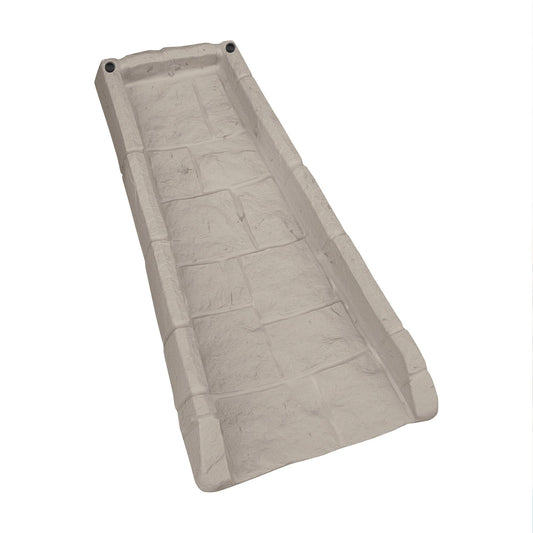 Suncast SB24 Rain Gutter Downspout Splash Block, Light Taupe