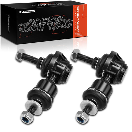 A-Premium 2 x Rear Sway Bar Links Stabilizer Bar Links, Compatible with Mazda 3 2004-2013, 3 Sport 2009-2013, 5 2006-2017, Volvo C70 2006-2013, C30 2007-2013, S40 2004-2011, V50 2005-2011