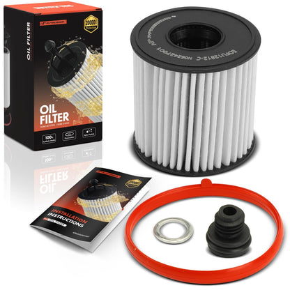 A-Premium 20K Miles Upgrated Protection Oil Filter Compatible with Hyundai & Kia Models - Elantra 2021-2024, Sonata 2020-2024, Kona 2022-2024, K4 2025