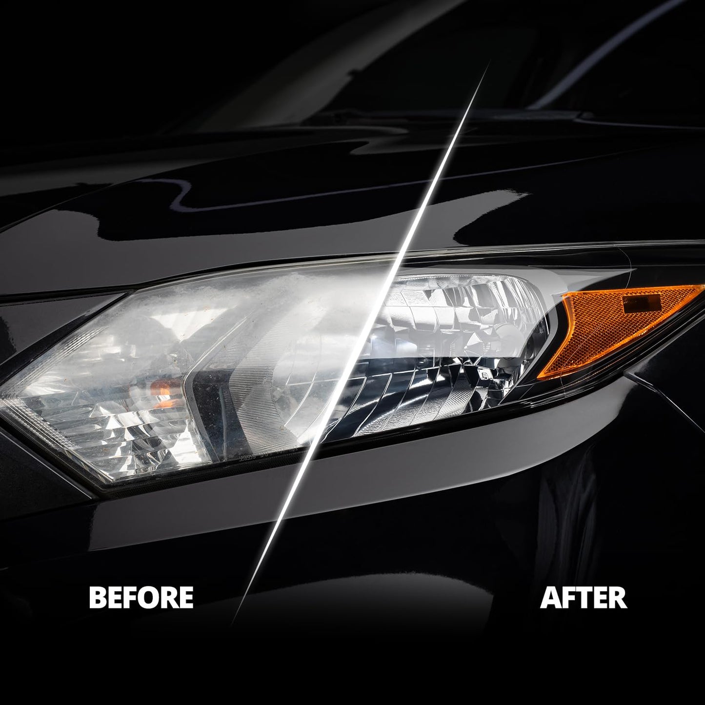 CERAKOTE® Ceramic Headlight Restoration Kit – Guaranteed To Last As Long As You Own Your Vehicle – Brings Headlights back to Like New Condition - 3 Easy Steps - No Power Tools Required