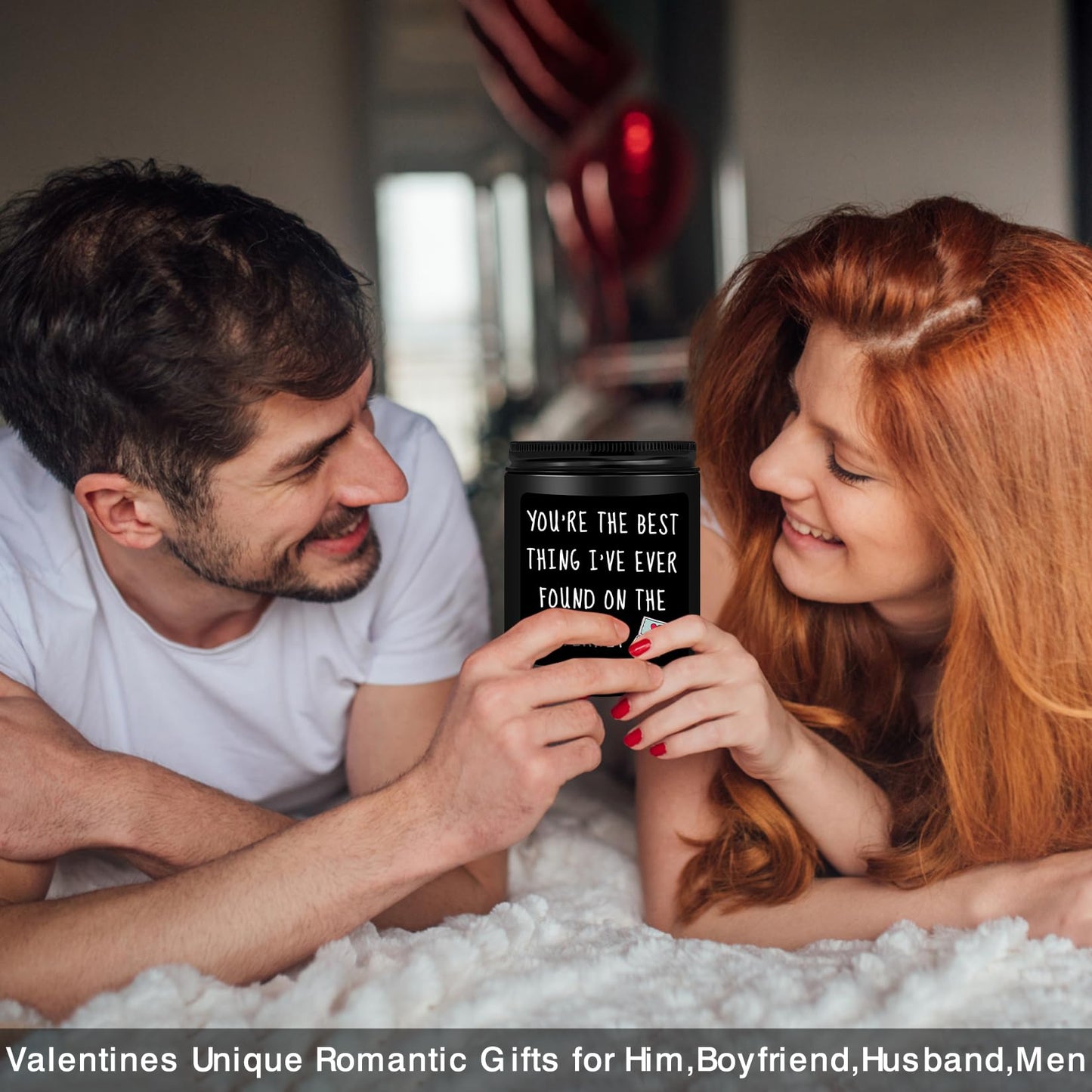 Homsolver Gifts for Men Him, Anniversary Romantic Gifts for Boyfriend Husband, Birthday Thanksgiving Christmas Valentines Day Presents for Boyfriend Best Friends Men, Scented Candles for Him