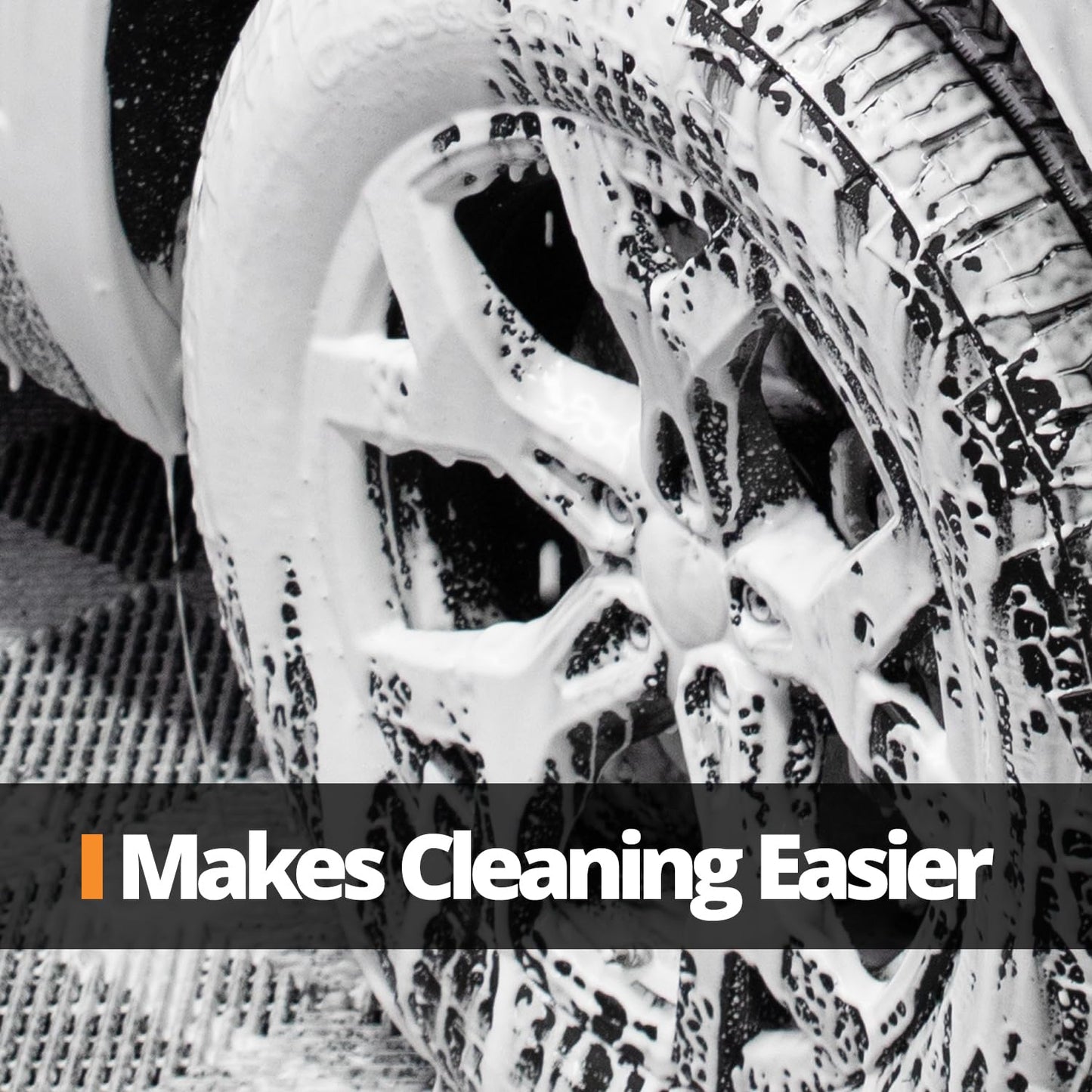 CERAKOTE Rapid Ceramic Wheel Sealant - Ceramic Spray Coating for Wheels - Quick and Easy to Apply - Repels Brake Dust – Extremely Hydrophobic