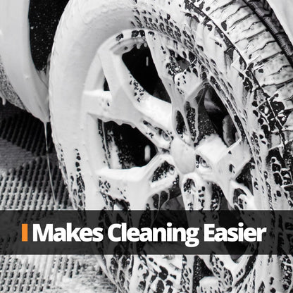 CERAKOTE Rapid Ceramic Wheel Sealant - Ceramic Spray Coating for Wheels - Quick and Easy to Apply - Repels Brake Dust – Extremely Hydrophobic
