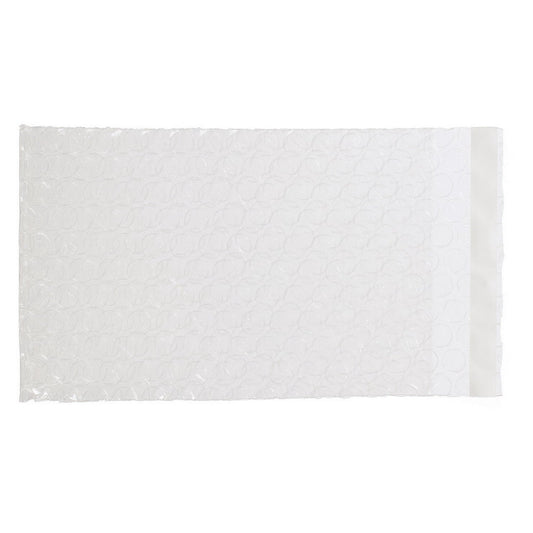 TOJYXSY Clear Bubble Bags 100 Pieces 2.5 x 3+1 Inch (6.5 x 8+2cm) Plastic Packing Shockproof Cushioning Pouch