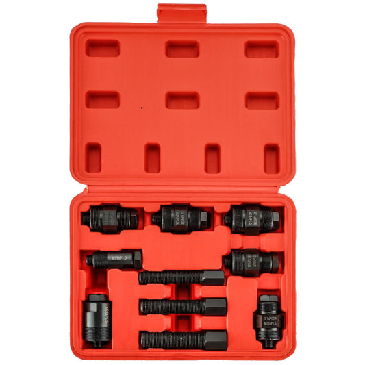 Acymner Motorcycle Flywheel Puller Set | 10PCS Universal ATV Motorcycle Repair Tool for Motorcycle Bikes, Honda, Suzuki, Bosch, Kawasaki, Ducati, Yamaha Flywheel