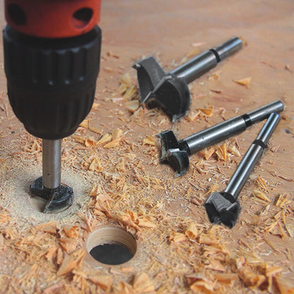 MOLLOM 1-3/8" (35mm) Forstner Drill Bit for Precise Woodworking with Durable YG8 Carbide Thickness of 2.0mm,This Hinge Cutter Tool is Ideal for Hard Wood, Plastic, Plywood